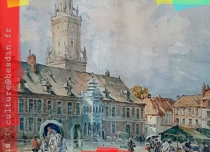 Animation « Les peintres en ville » Hesdin